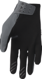 THOR Sportmode Vented Iconic Gloves, Charcoal, 2XL, Part Number 3330-8300