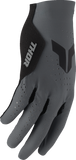 THOR Sportmode Vented Iconic Gloves, Charcoal, 2XL, Part Number 3330-8300