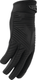 THOR Launchmode Cold Weather Gloves, Black, Small, Part Number 3330-8302