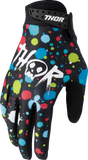 THOR Youth Launchmode Splat Gloves, Multi, XS, Part 3332-1918