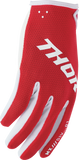 THOR Youth Ridemode Static Gloves, Red, Medium, Part Number 3332-1928