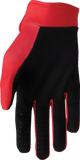 THOR Youth Launchmode Split Gloves, Red, 2XS – Part Number 3332-1943