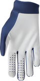 THOR Youth Launchmode Split Gloves, Navy, 2XS, Part Number 3332-1948