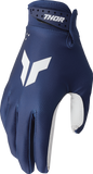 THOR Youth Launchmode Split Gloves, Navy, Large, Part Number 3332-1952