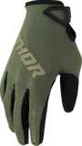 THOR Ridemode Static Camo Gloves, Large – Part Number 3330-8352