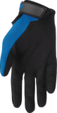 THOR Youth Ridemode Static Gloves Blue 2XS, Part Number 3332-1991