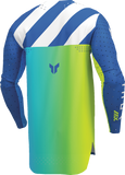 THOR Youth Sportmode Synth Jersey Blue, Medium – Part Number 2912-2575