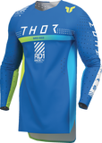 THOR Youth Sportmode Synth Jersey Blue, Medium – Part Number 2912-2575