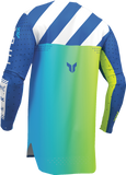 THOR Youth Sportmode Synth Jersey Blue, Medium – Part Number 2912-2575