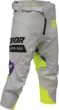 THOR Youth Launchmode Bleach Pants Gray/Acid, US 26, Part Number 2903-2619