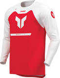 THOR Youth Ridemode Menace Jersey Red 2XS, Part Number 2912-2682