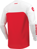 THOR Youth Ridemode Menace Jersey Red 2XS, Part Number 2912-2682