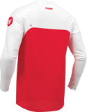 THOR Youth Ridemode Menace Jersey Red Medium, Part Number 2912-2685