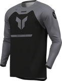 THOR Youth Ridemode Menace Jersey, Black, Large, Part Number 2912-2692