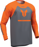 THOR Youth Ridemode Menace Jersey, Charcoal, XS, Part Number 2912-2695