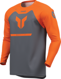 THOR Youth Ridemode Menace Jersey, Charcoal, XS, Part Number 2912-2695