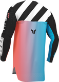 THOR Sportmode Synth Jersey, Black, Large – Part Number 2910-8372