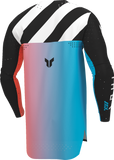 THOR Sportmode Synth Jersey, Black, Large – Part Number 2910-8372
