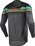 THOR Launchmode Air Raptor Jersey Black/Charcoal, Large, Part Number 2910-8432