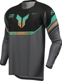 THOR Launchmode Air Raptor Jersey Black/Charcoal, Large, Part Number 2910-8432