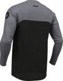 THOR Ridemode Menace Jersey Black Large, Part Number 2910-8715