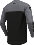 THOR Ridemode Menace Jersey Black Large, Part Number 2910-8715