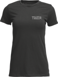 THOR Women's Blueprint T-Shirt Charcoal XL, Part Number 3031-4325
