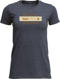 THOR Women's Mind Control T-Shirt, Navy, Small, Part Number 3031-4326