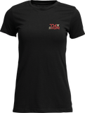 THOR Women's Vantage T-Shirt Vintage Black XL, Part Number 3031-4333