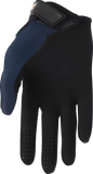 THOR Women's Ridemode Static Gloves - Midnight, Small, Part Number 3331-0304