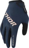 THOR Women's Ridemode Static Gloves, Midnight, Large, Part Number 3331-0306