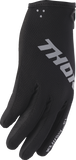 THOR Youth Ridemode Static Gloves, Black, Small, Part Number 3332-1923