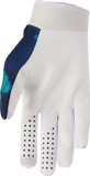 THOR Launchmode Bleach Gloves, White and Aqua, Large, Part Number 3330-8328