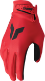 THOR Youth Launchmode Split Gloves, Red, XS, Part Number 3332-1944