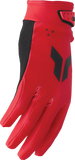 THOR Youth Launchmode Split Gloves, Red, XS, Part Number 3332-1944
