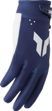 THOR Youth Launchmode Split Gloves, Navy, Extra Small, Part Number 3332-1949