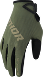 THOR Youth Ridemode Static Camo Gloves, 2XS, Part Number 3332-1992