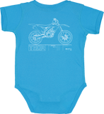 THOR Infant Blueprint Supermini Cobalt, 12–18 Months, Part Number 3032-3859