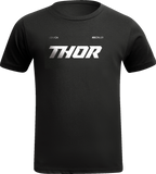 THOR Toddler Brave T-Shirt, Black, 2T, Part Number 3032-3865