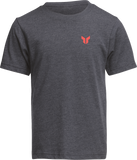 THOR Youth Futura T-Shirt Charcoal Large 3032-3889