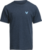 THOR Youth Futura T-Shirt, Navy, Extra Small, Part Number 3032-3891