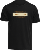 THOR Youth Mind Control T-Shirt, Black, Large – Part Number 3032-3904