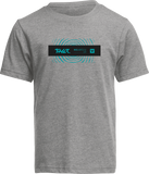 THOR Youth Mind Control T-Shirt Heather Gray Large, Part Number 3032-3909