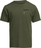 THOR Youth Stamp T-Shirt Olive Medium 3032-3913