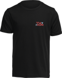 THOR Youth Vantage T-Shirt Black Large 3032-3919