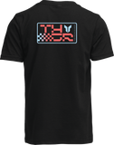 THOR Youth Vantage T-Shirt Black Large 3032-3919