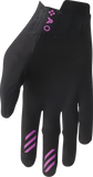 THOR Women's Sportmode Iconic Gloves Black/Orchid Small 3331-0284