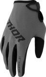 THOR Women's Ridemode Static Gloves Gray XL 3331-0303