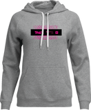 THOR Women's Mind Control Pullover Hoodie Heather Gray XL 3051-1260