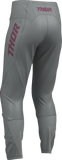 THOR Women's Ridemode Menace Pants Purple/Gray, US 00/0, Part Number 2902-0480
